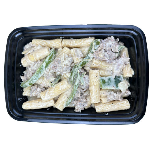 NEW! Philly Cheese Steak Pasta