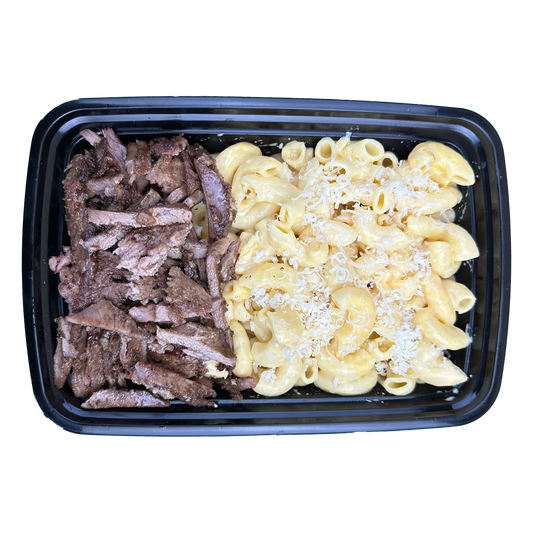 Beef Shawarma Mac N' Cheese