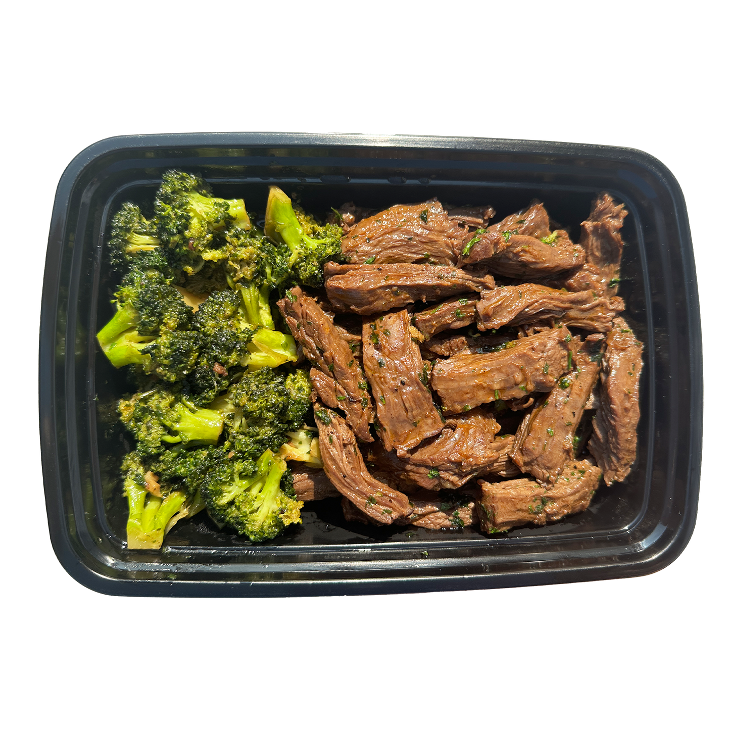 Garlic Butter Steak and Broccoli