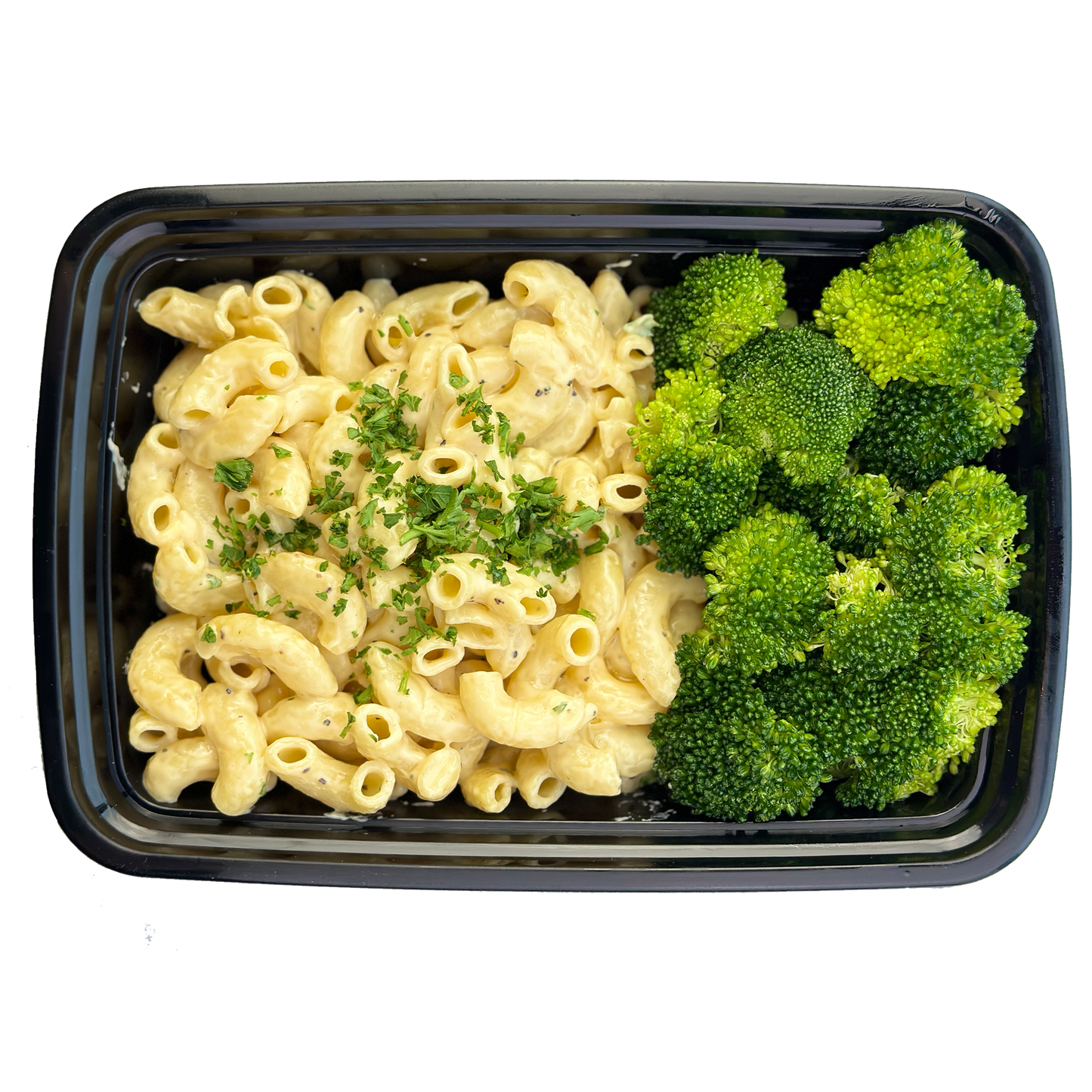 Mac N' Cheese with Greens